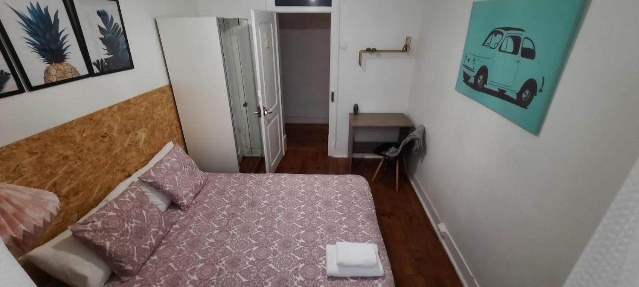 Sunny Terrace Apt, Close To Downtown! 2 Bedroom Flat Lisboa Екстериор снимка