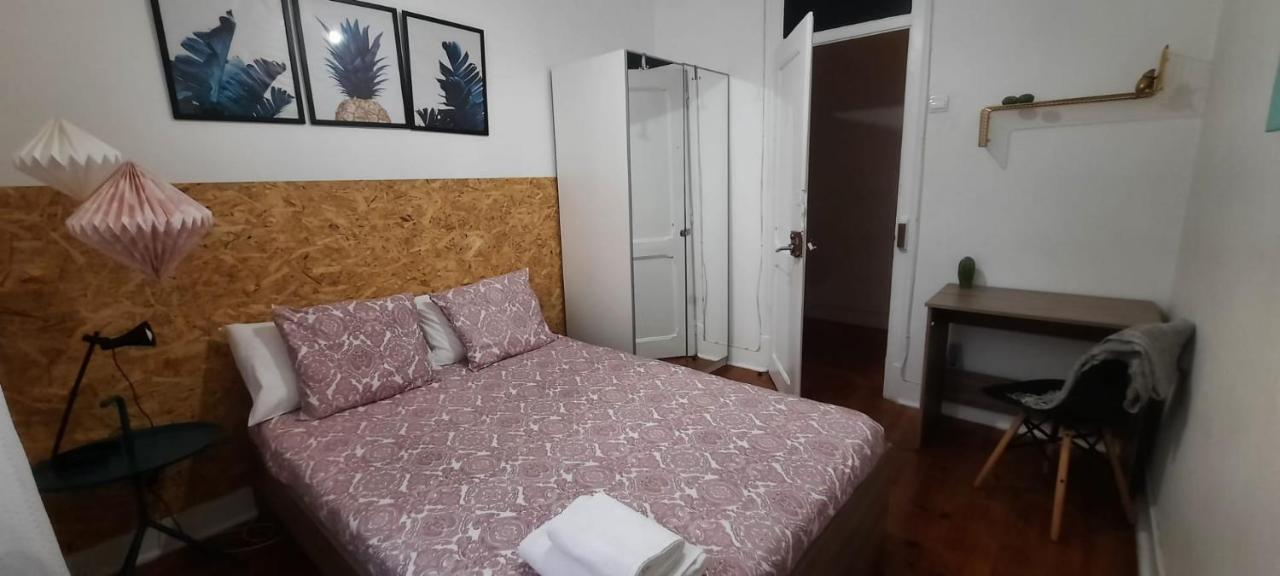 Sunny Terrace Apt, Close To Downtown! 2 Bedroom Flat Lisboa Екстериор снимка