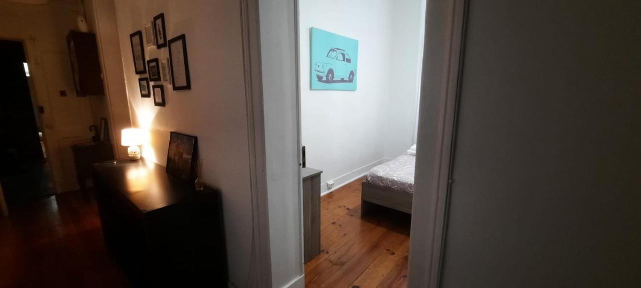 Sunny Terrace Apt, Close To Downtown! 2 Bedroom Flat Lisboa Екстериор снимка